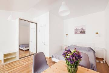 Мансарда с террасой в  Apart Hotel Rishelye